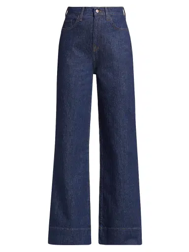 Triarchy Women's Ms. Onassis High-Rise Wide-Leg Jeans | Thumbnail 1 Triarchy Women's Ms. Onassis High-Rise Wide-Leg Jeans | Thumbnail 1