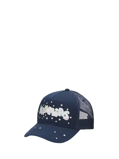 Nahmias Men's Flower Trip Trucker Hat | Thumbnail 1 Nahmias Men's Flower Trip Trucker Hat | Thumbnail 1