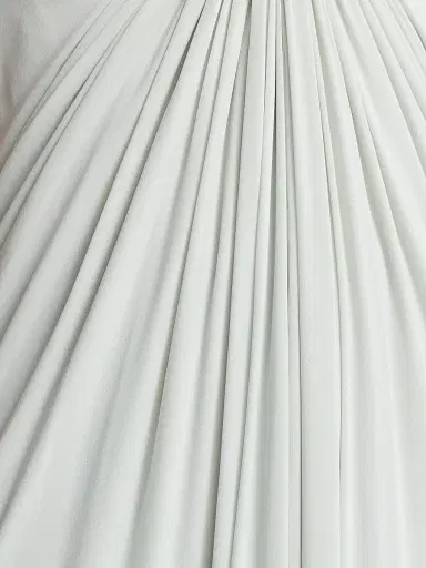 Alberta Ferretti Women's Draped Jersey Strapless Dress - Ice | Thumbnail 7 Alberta Ferretti Women's Draped Jersey Strapless Dress - Ice | Thumbnail 7