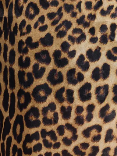 Alberta Ferretti Women's Leopard-Print Silk Maxi-Dress | Thumbnail 7 Alberta Ferretti Women's Leopard-Print Silk Maxi-Dress | Thumbnail 7