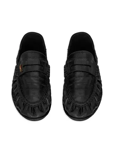Saint Laurent Men's Le Foldable Loafers - Black - Size 6 | Thumbnail 3 Saint Laurent Men's Le Foldable Loafers - Black - Size 6 | Thumbnail 3