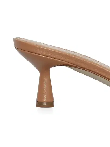 Aeyde Women's Vero Leather Mules - Hazelnut | Thumbnail 6 Aeyde Women's Vero Leather Mules - Hazelnut | Thumbnail 6