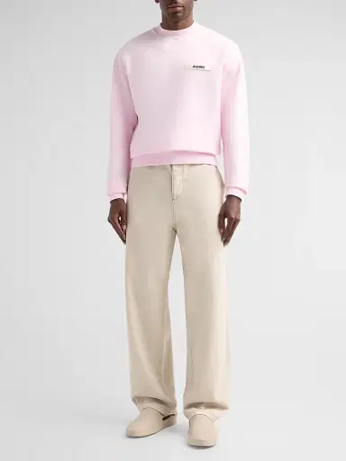 Jacquemus Men's Le De Nimes Pants - Light Beige | Thumbnail 2 Jacquemus Men's Le De Nimes Pants - Light Beige | Thumbnail 2
