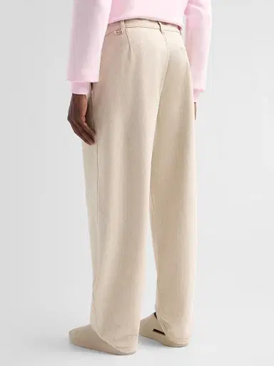 Jacquemus Men's Le De Nimes Pants - Light Beige | Thumbnail 3 Jacquemus Men's Le De Nimes Pants - Light Beige | Thumbnail 3