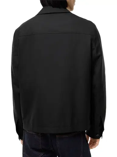 Burberry Men's Bloomsbury Wool Classic-Fit Jacket - Black | Thumbnail 3 Burberry Men's Bloomsbury Wool Classic-Fit Jacket - Black | Thumbnail 3