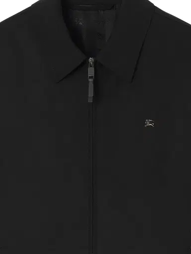 Burberry Men's Bloomsbury Wool Classic-Fit Jacket - Black | Thumbnail 4 Burberry Men's Bloomsbury Wool Classic-Fit Jacket - Black | Thumbnail 4