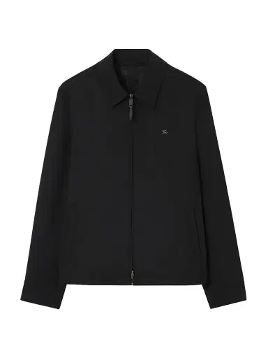 Burberry Men's Bloomsbury Wool Classic-Fit Jacket - Black | Thumbnail 1 Burberry Men's Bloomsbury Wool Classic-Fit Jacket - Black | Thumbnail 1