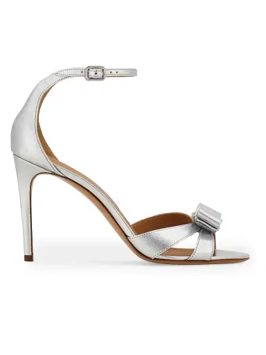 Ferragamo Women's Vara Bow 90MM Sandals | Thumbnail 1 Ferragamo Women's Vara Bow 90MM Sandals | Thumbnail 1