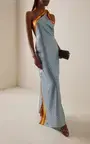 Christopher Esber Exclusive La Isla Bandana-Print Silk-Twill Pareo Cutaway Maxi Dress | Thumbnail 3 Christopher Esber Exclusive La Isla Bandana-Print Silk-Twill Pareo Cutaway Maxi Dress | Thumbnail 3