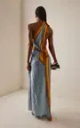 Christopher Esber Exclusive La Isla Bandana-Print Silk-Twill Pareo Cutaway Maxi Dress | Thumbnail 4 Christopher Esber Exclusive La Isla Bandana-Print Silk-Twill Pareo Cutaway Maxi Dress | Thumbnail 4