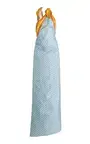 Christopher Esber Exclusive La Isla Bandana-Print Silk-Twill Pareo Cutaway Maxi Dress | Thumbnail 1 Christopher Esber Exclusive La Isla Bandana-Print Silk-Twill Pareo Cutaway Maxi Dress | Thumbnail 1