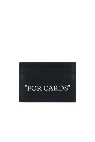 Off-White Quote Card Case | Thumbnail 2 Off-White Quote Card Case | Thumbnail 2