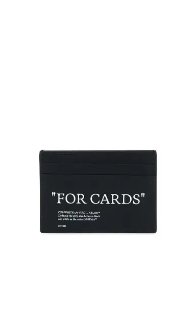 Off-White Quote Card Case | Thumbnail 7 Off-White Quote Card Case | Thumbnail 7
