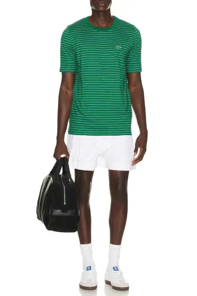 Lacoste Runway Poplin Shorts | Thumbnail 3 Lacoste Runway Poplin Shorts | Thumbnail 3