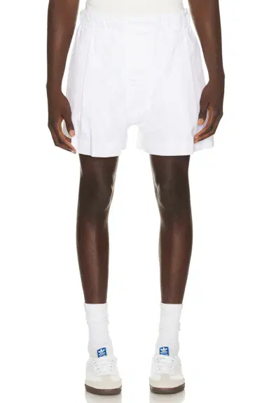 Lacoste Runway Poplin Shorts | Thumbnail 1 Lacoste Runway Poplin Shorts | Thumbnail 1