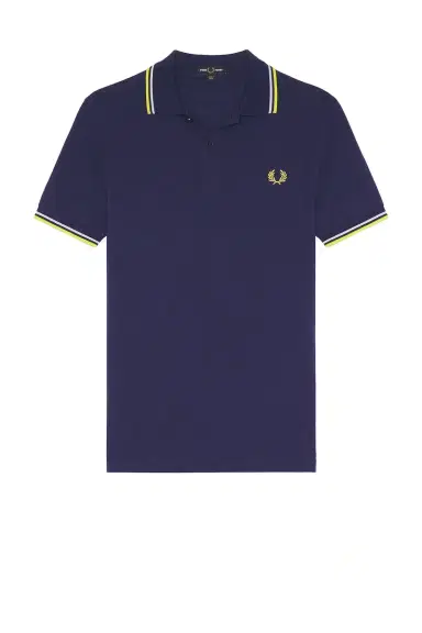 Fred Perry Twin Tipped Polo | Thumbnail 4 Fred Perry Twin Tipped Polo | Thumbnail 4