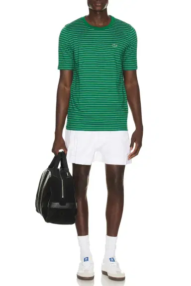 Lacoste Runway Striped Jersey T-Shirt | Thumbnail 3 Lacoste Runway Striped Jersey T-Shirt | Thumbnail 3