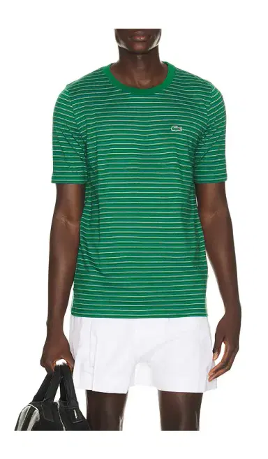 Lacoste Runway Striped Jersey T-Shirt | Thumbnail 6 Lacoste Runway Striped Jersey T-Shirt | Thumbnail 6