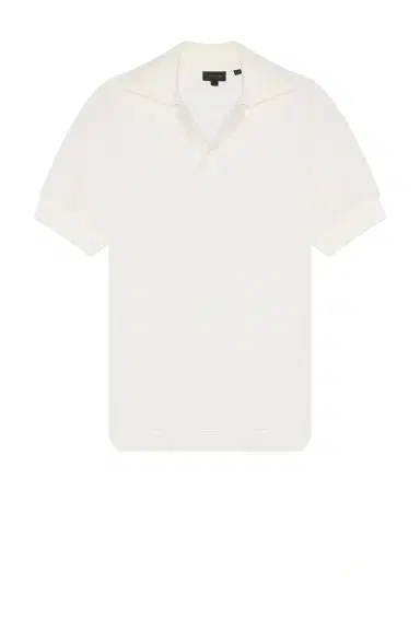Lacoste Runway Loose Fit Boucle Knit Polo Shirt | Thumbnail 4 Lacoste Runway Loose Fit Boucle Knit Polo Shirt | Thumbnail 4