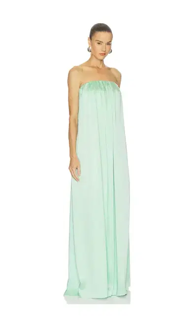 SEROYA Monique Satin Maxi Dress | Thumbnail 2 SEROYA Monique Satin Maxi Dress | Thumbnail 2