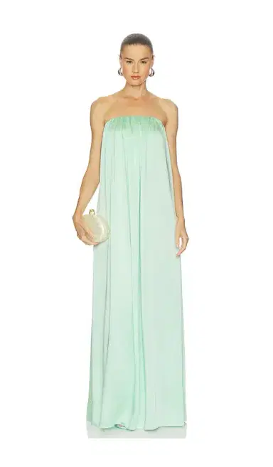 SEROYA Monique Satin Maxi Dress | Thumbnail 1 SEROYA Monique Satin Maxi Dress | Thumbnail 1
