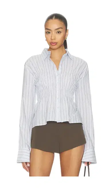 ALL THE WAYS Annie Button Up Top | Thumbnail 1 ALL THE WAYS Annie Button Up Top | Thumbnail 1
