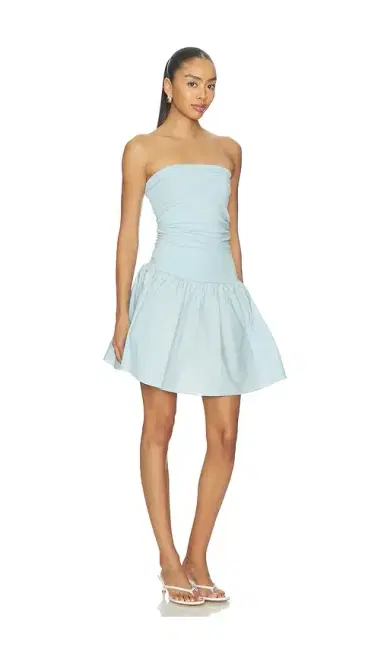 By Malene Birger Marcia Mini Dress | Thumbnail 2 By Malene Birger Marcia Mini Dress | Thumbnail 2