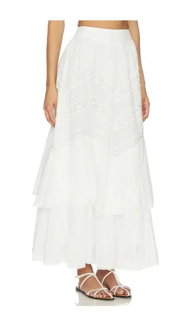 For Love & Lemons Lou Maxi Skirt | Thumbnail 2 For Love & Lemons Lou Maxi Skirt | Thumbnail 2