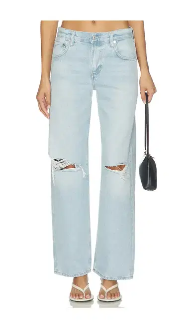 Citizens of Humanity Lindz Easy Straight Jeans | Thumbnail 1 Citizens of Humanity Lindz Easy Straight Jeans | Thumbnail 1