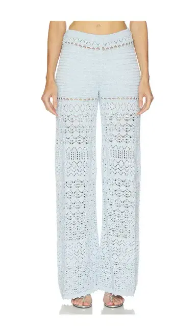 retrofete Ornelie Crochet Pant | Thumbnail 1 retrofete Ornelie Crochet Pant | Thumbnail 1