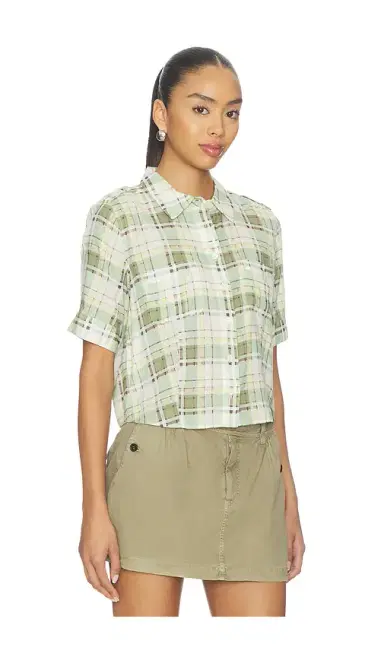 FRAME The Plaid Utility Shirt | Thumbnail 2 FRAME The Plaid Utility Shirt | Thumbnail 2