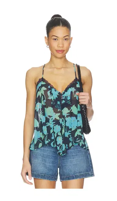 Free People Margaux Printed Tank | Thumbnail 1 Free People Margaux Printed Tank | Thumbnail 1