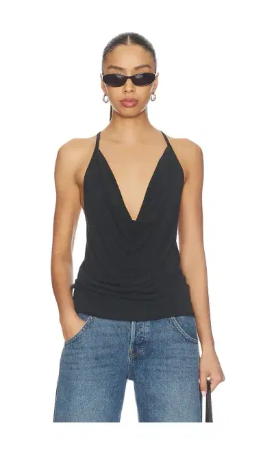 Free People Veda Cowl Top | Thumbnail 2 Free People Veda Cowl Top | Thumbnail 2