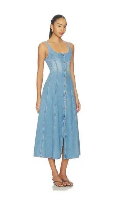 Citizens of Humanity Noa Seamed Dress | Thumbnail 2 Citizens of Humanity Noa Seamed Dress | Thumbnail 2
