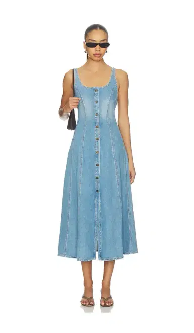 Citizens of Humanity Noa Seamed Dress | Thumbnail 1 Citizens of Humanity Noa Seamed Dress | Thumbnail 1