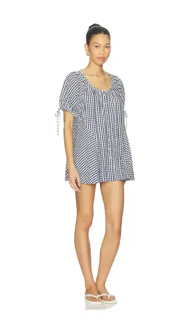 Free People Farley Gingham Dress | Thumbnail 2 Free People Farley Gingham Dress | Thumbnail 2
