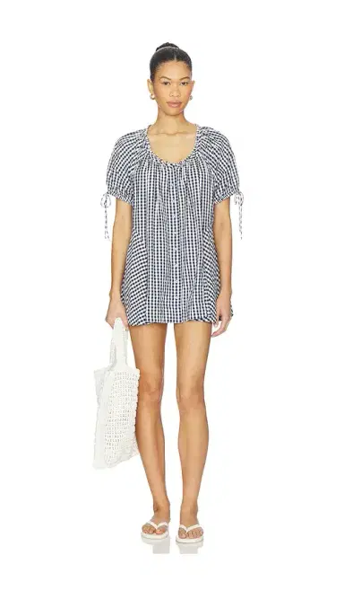 Free People Farley Gingham Dress | Thumbnail 1 Free People Farley Gingham Dress | Thumbnail 1