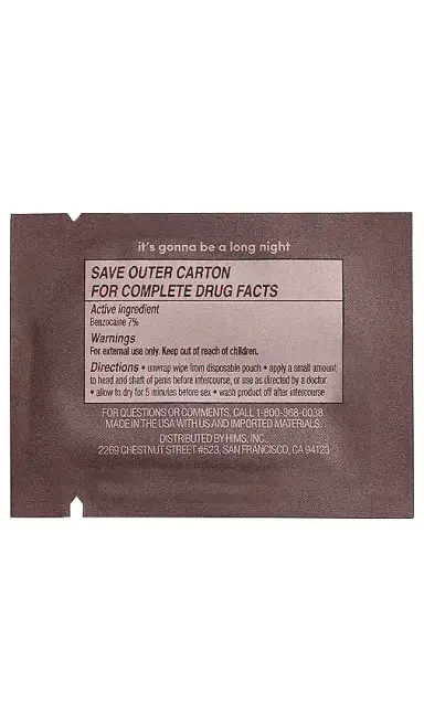 hims Climax Delay Wipes 12 Pack | Thumbnail 2 hims Climax Delay Wipes 12 Pack | Thumbnail 2