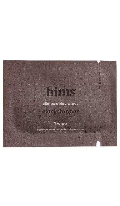 hims Climax Delay Wipes 12 Pack | Thumbnail 1 hims Climax Delay Wipes 12 Pack | Thumbnail 1