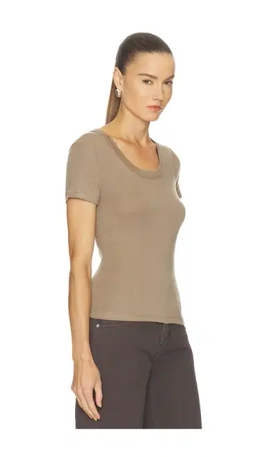 Citizens of Humanity Maude U Neck Tee | Thumbnail 2 Citizens of Humanity Maude U Neck Tee | Thumbnail 2