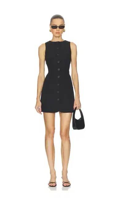 ALIGNE Leah Linen Mix Dress | Thumbnail 1 ALIGNE Leah Linen Mix Dress | Thumbnail 1