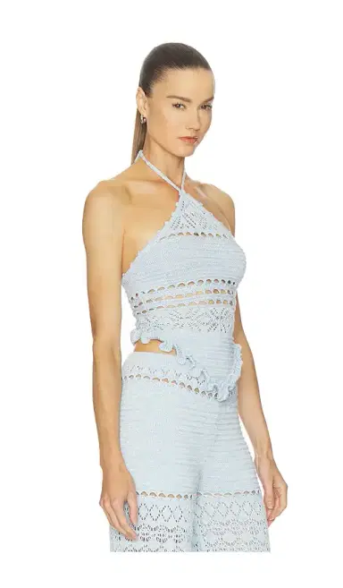retrofete Sylvaine Crochet Top | Thumbnail 2 retrofete Sylvaine Crochet Top | Thumbnail 2