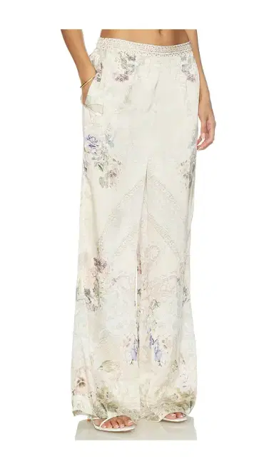Camilla Minimal Wide Leg Pant | Thumbnail 2 Camilla Minimal Wide Leg Pant | Thumbnail 2
