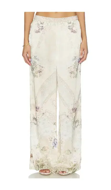 Camilla Minimal Wide Leg Pant | Thumbnail 1 Camilla Minimal Wide Leg Pant | Thumbnail 1
