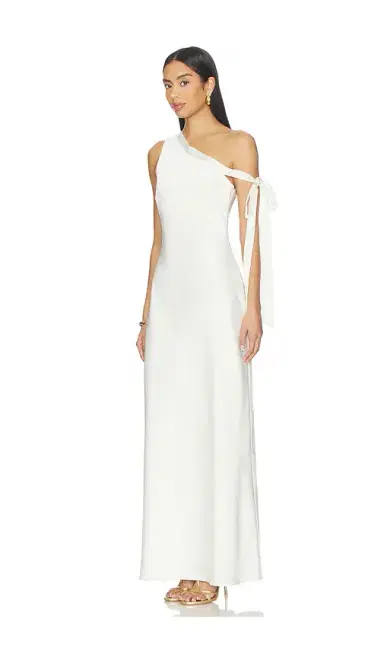 Runaway The Label Viola One Shoulder Maxi Dress | Thumbnail 2 Runaway The Label Viola One Shoulder Maxi Dress | Thumbnail 2