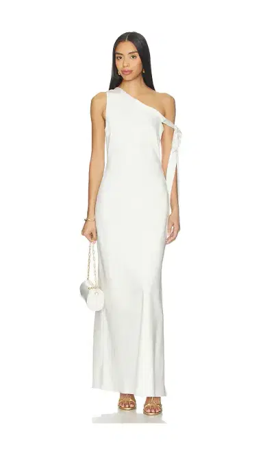 Runaway The Label Viola One Shoulder Maxi Dress | Thumbnail 1 Runaway The Label Viola One Shoulder Maxi Dress | Thumbnail 1