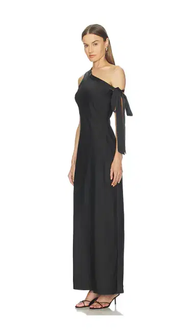 Runaway The Label Viola One Shoulder Maxi Dress | Thumbnail 2 Runaway The Label Viola One Shoulder Maxi Dress | Thumbnail 2