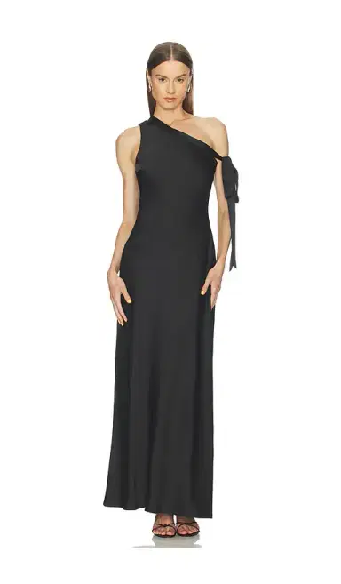 Runaway The Label Viola One Shoulder Maxi Dress | Thumbnail 1 Runaway The Label Viola One Shoulder Maxi Dress | Thumbnail 1