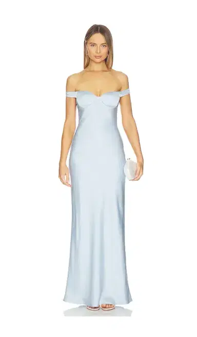 Runaway The Label Raphaella Off Shoulder Maxi Dress | Thumbnail 2 Runaway The Label Raphaella Off Shoulder Maxi Dress | Thumbnail 2