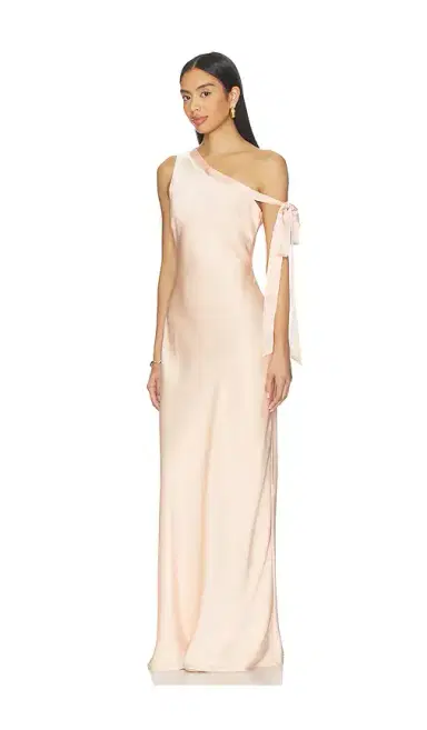 Runaway The Label Viola One Shoulder Maxi Dress | Thumbnail 2 Runaway The Label Viola One Shoulder Maxi Dress | Thumbnail 2